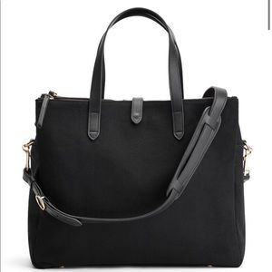 Cuyana Triple Zipper Overnight Bag, Black